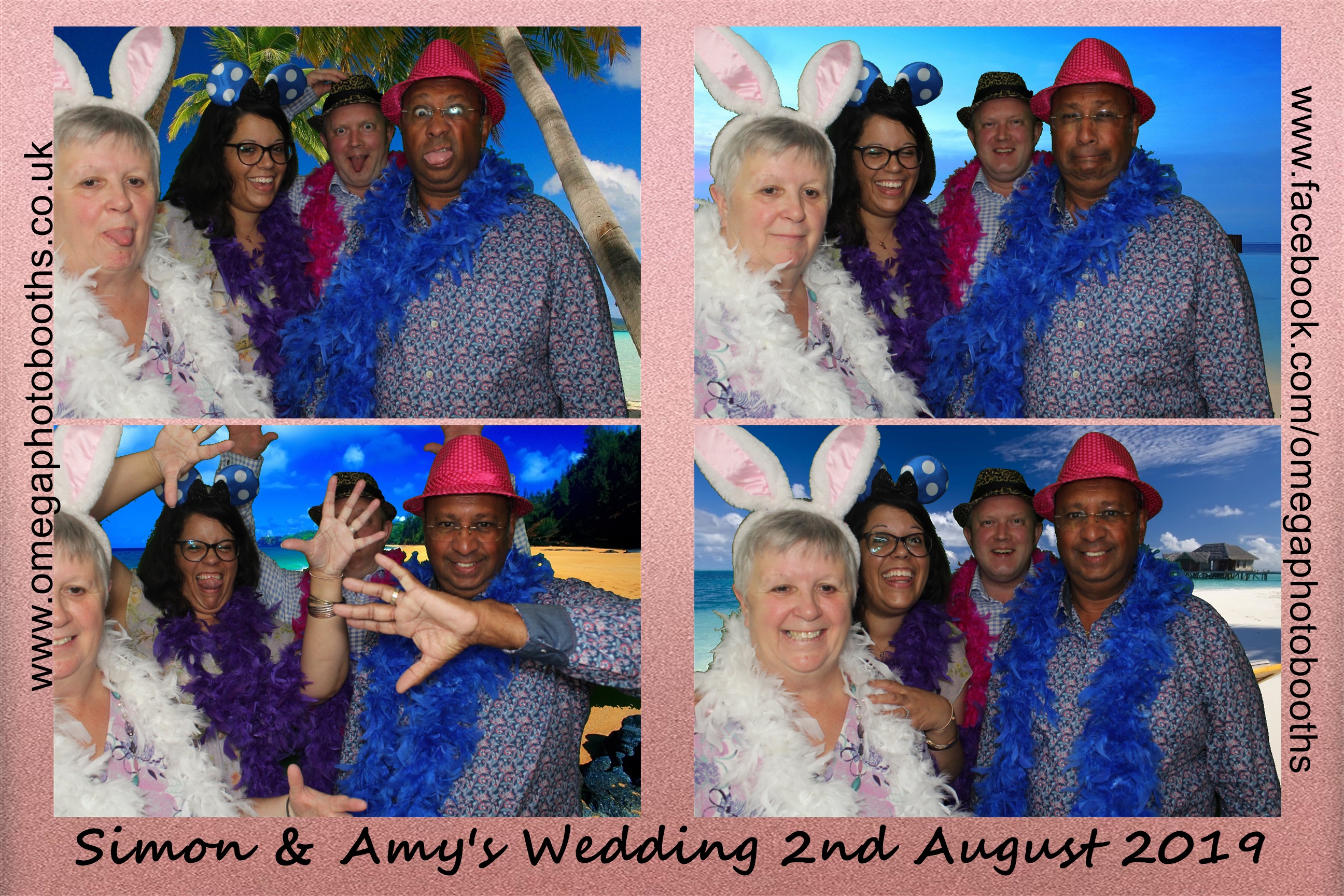 Simon & Amy’s Wedding | View more photos from the event at gallery.omegaphotobooths.co.uk/u/Omega-Photobooths/Simon-Amy’s-Wedding